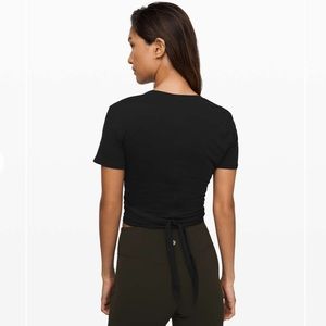 Lululemon Time To Restore Short Sleeve